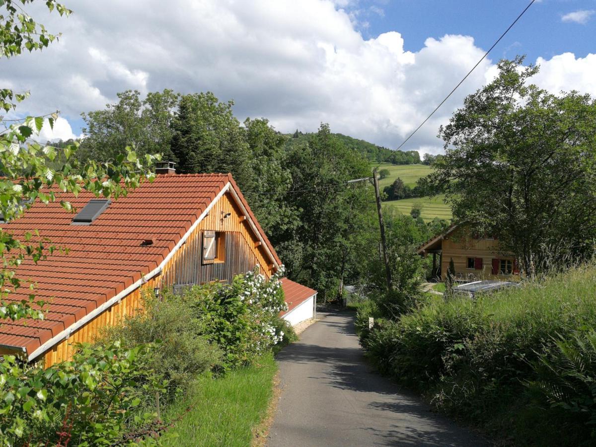 Giteovosges La Croix-aux-Mines Bagian luar foto