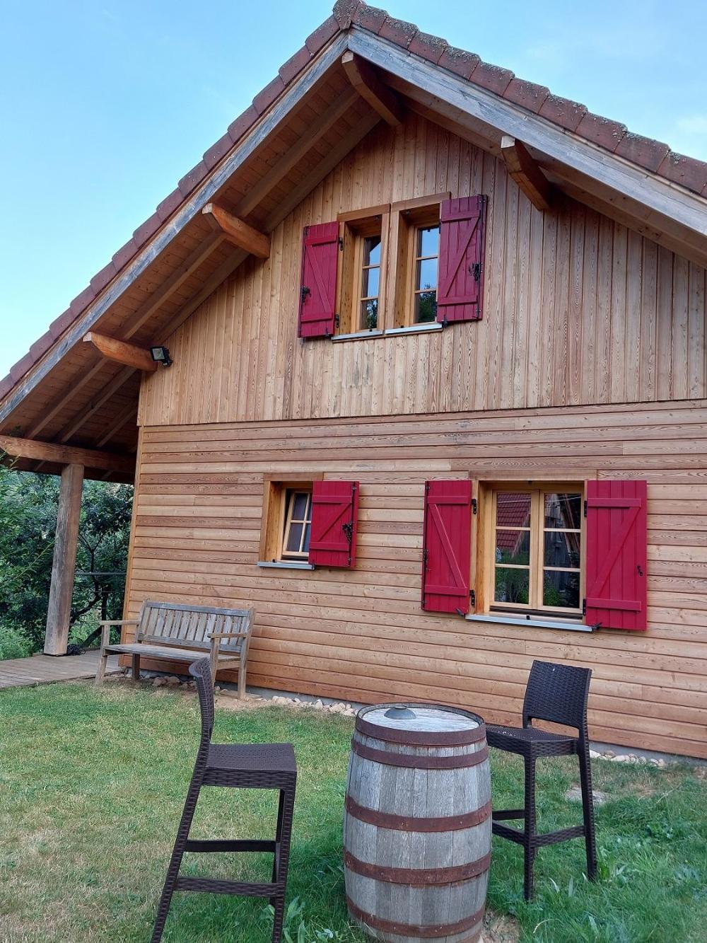 Giteovosges La Croix-aux-Mines Bagian luar foto