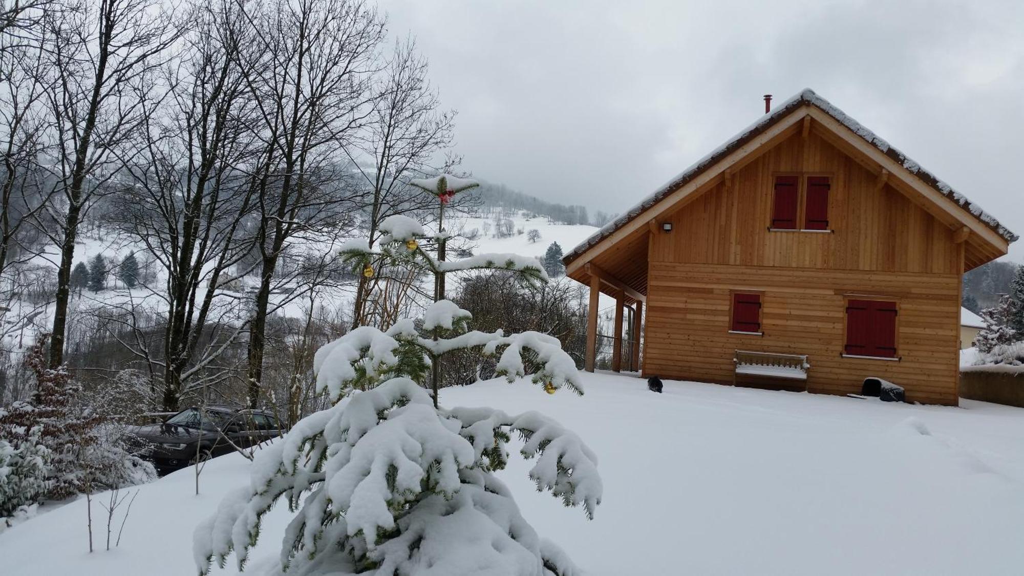 Giteovosges La Croix-aux-Mines Bagian luar foto