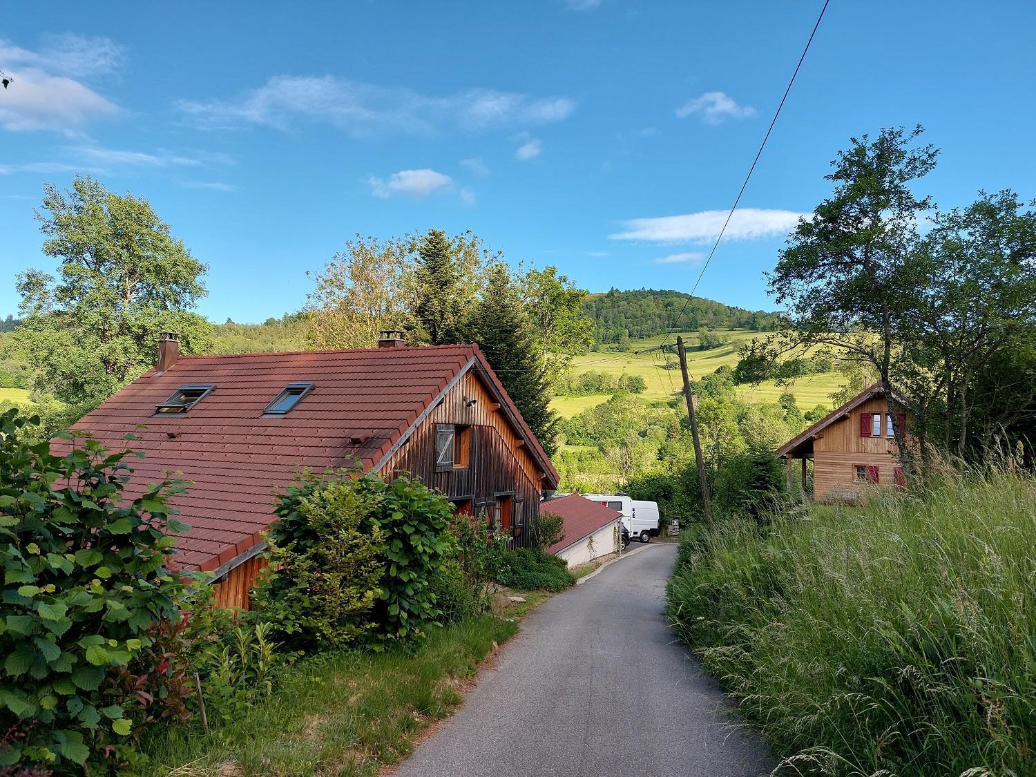 Giteovosges La Croix-aux-Mines Bagian luar foto