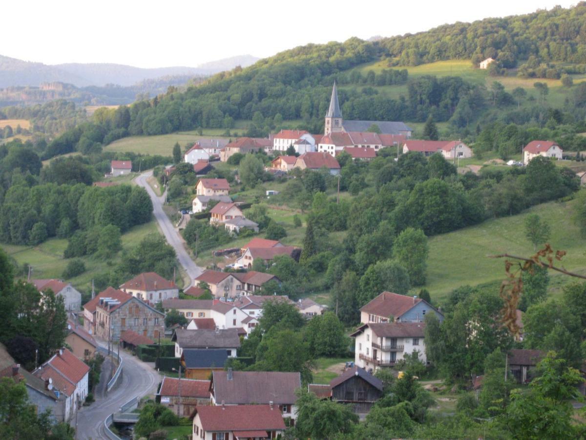 Giteovosges La Croix-aux-Mines Bagian luar foto
