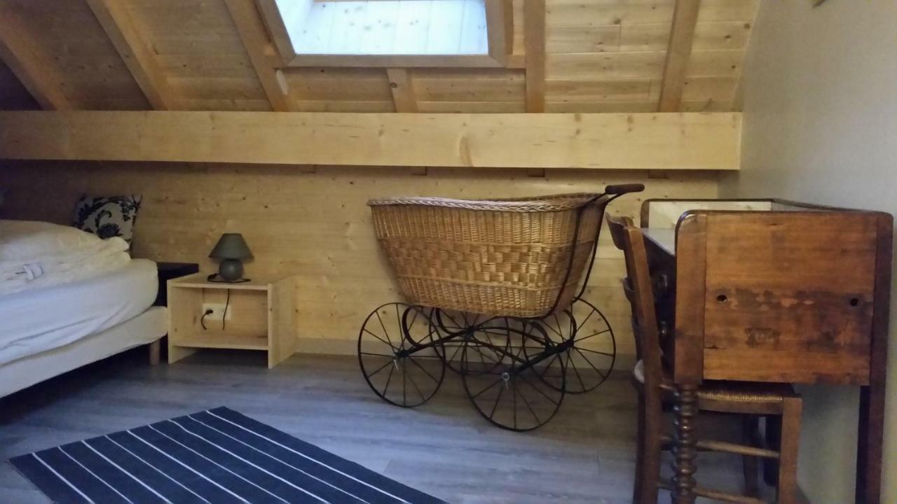 Giteovosges La Croix-aux-Mines Bagian luar foto