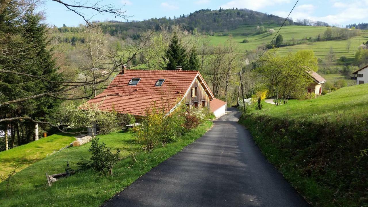 Giteovosges La Croix-aux-Mines Bagian luar foto