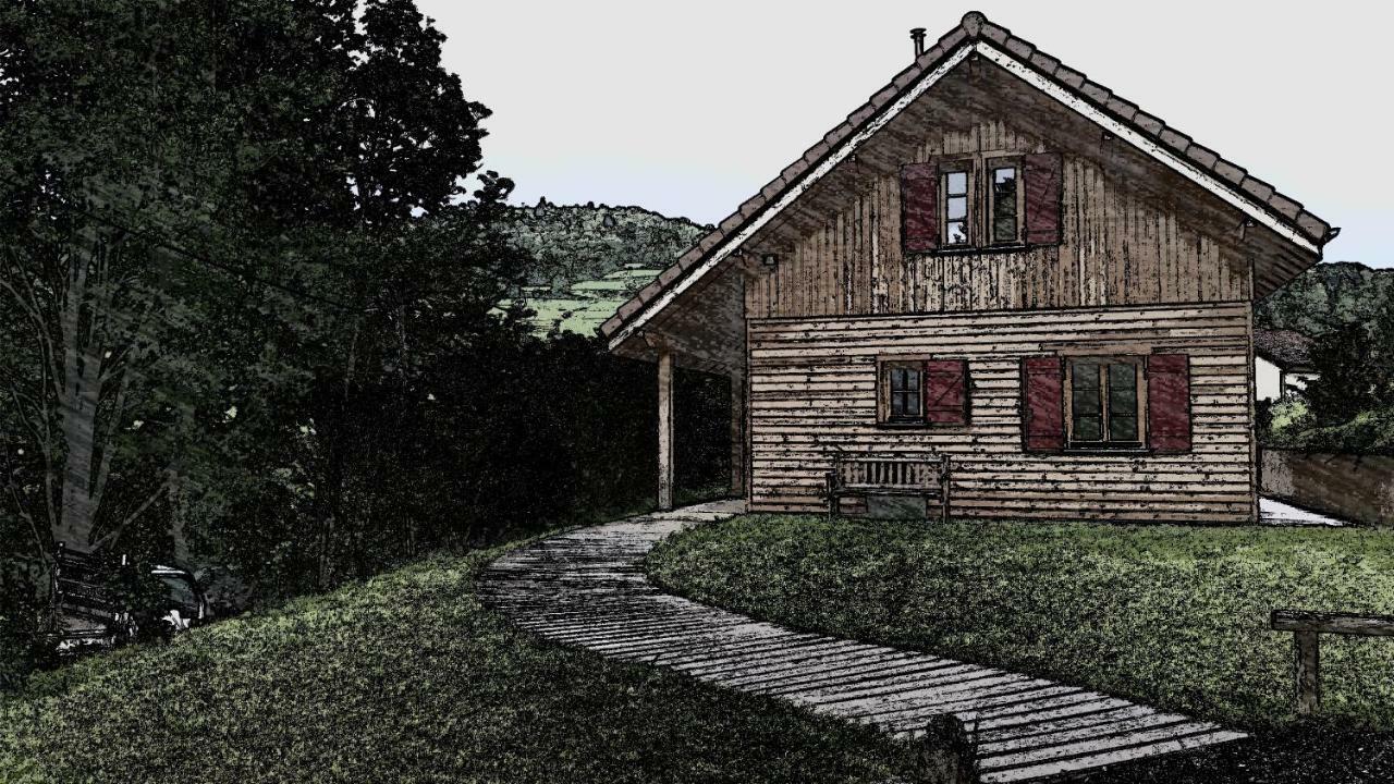 Giteovosges La Croix-aux-Mines Bagian luar foto